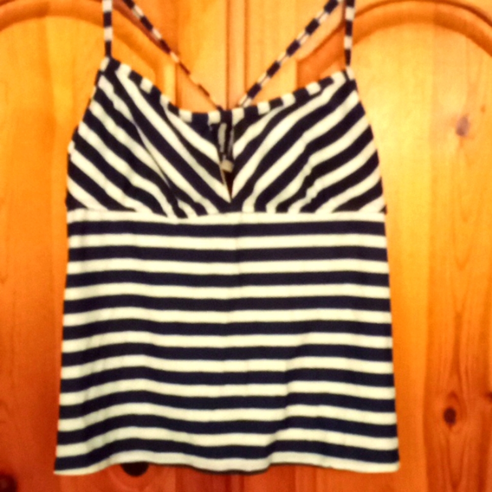 Ladies swim tops used